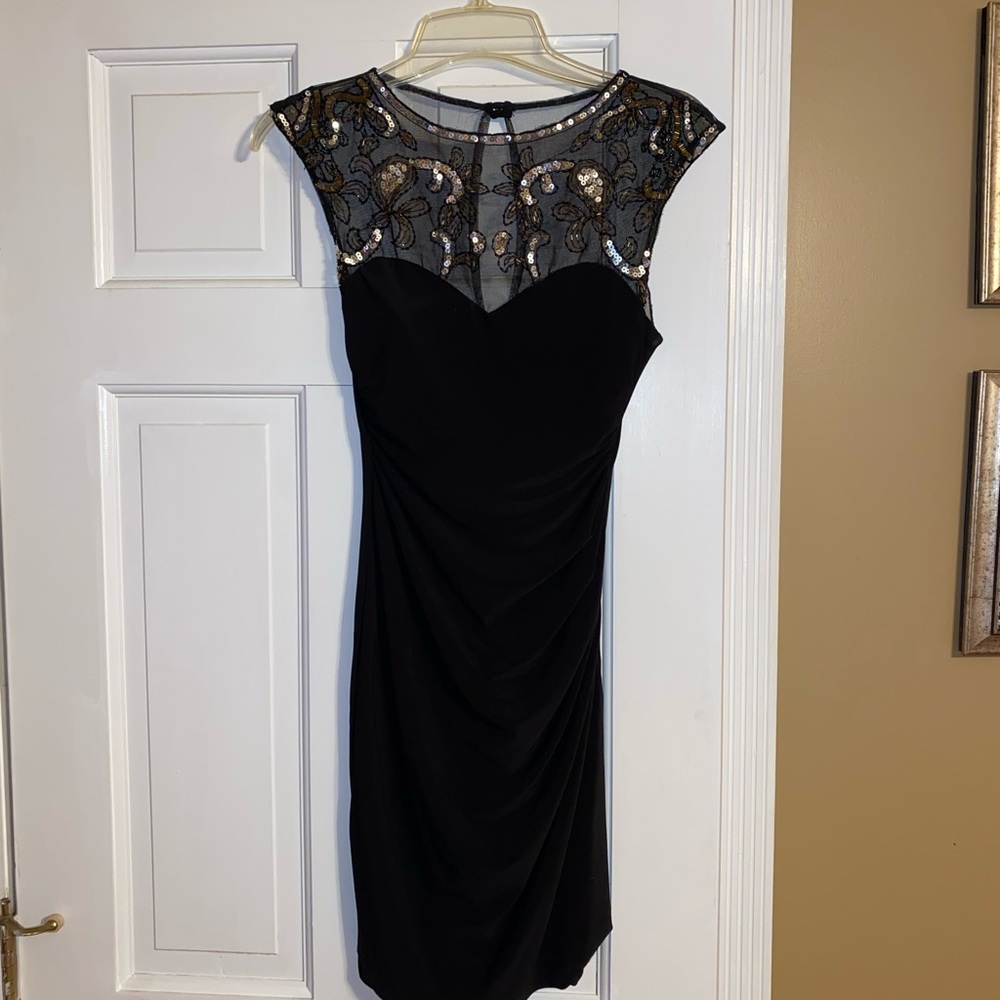 Black dress